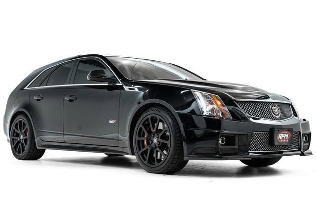 Used 2013 Cadillac CTS V w/ Wood Trim Package image 6