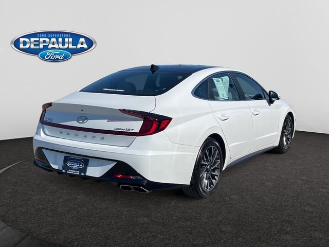 Used 2020 Hyundai Sonata Limited FWD image 7