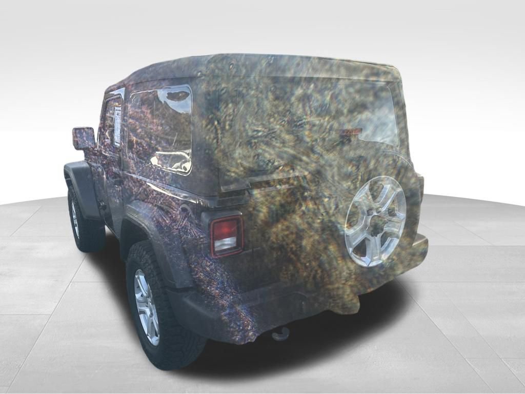 Used 2022 Jeep Wrangler Sport S image 17