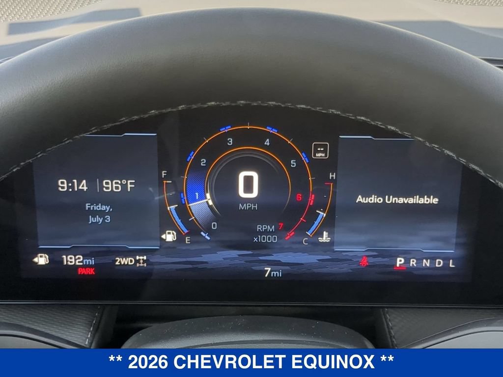 New 2026 Chevrolet Equinox LT w/ Convenience Package II AWD/4WD image 12
