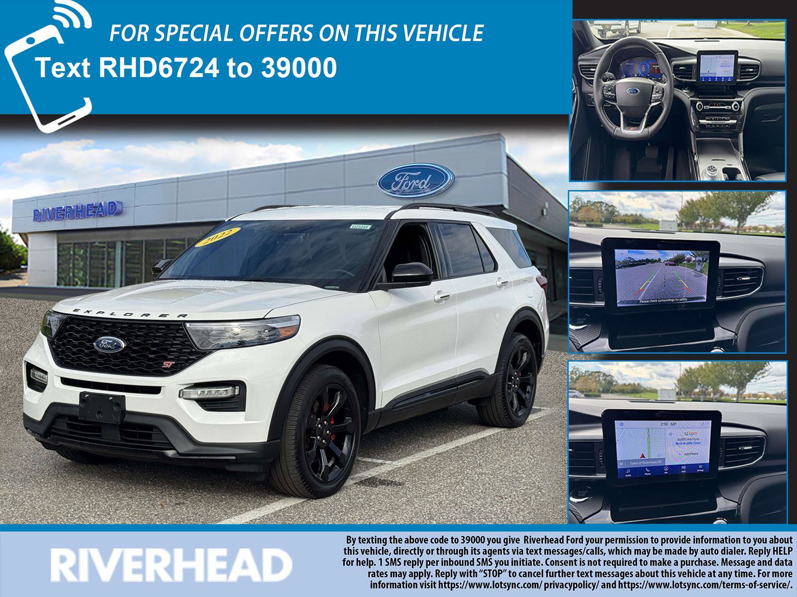 Certified 2022 Ford Explorer ST w/ ST Street Pack