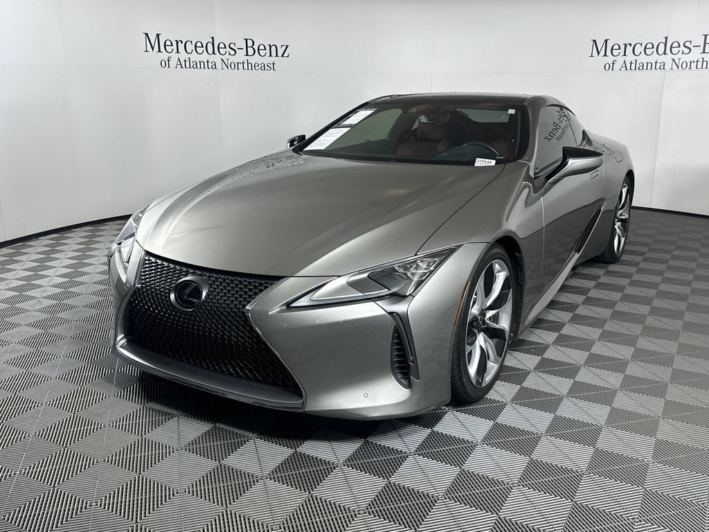 Used 2018 Lexus LC 500 Coupe w/ Sport Package RWD image 3