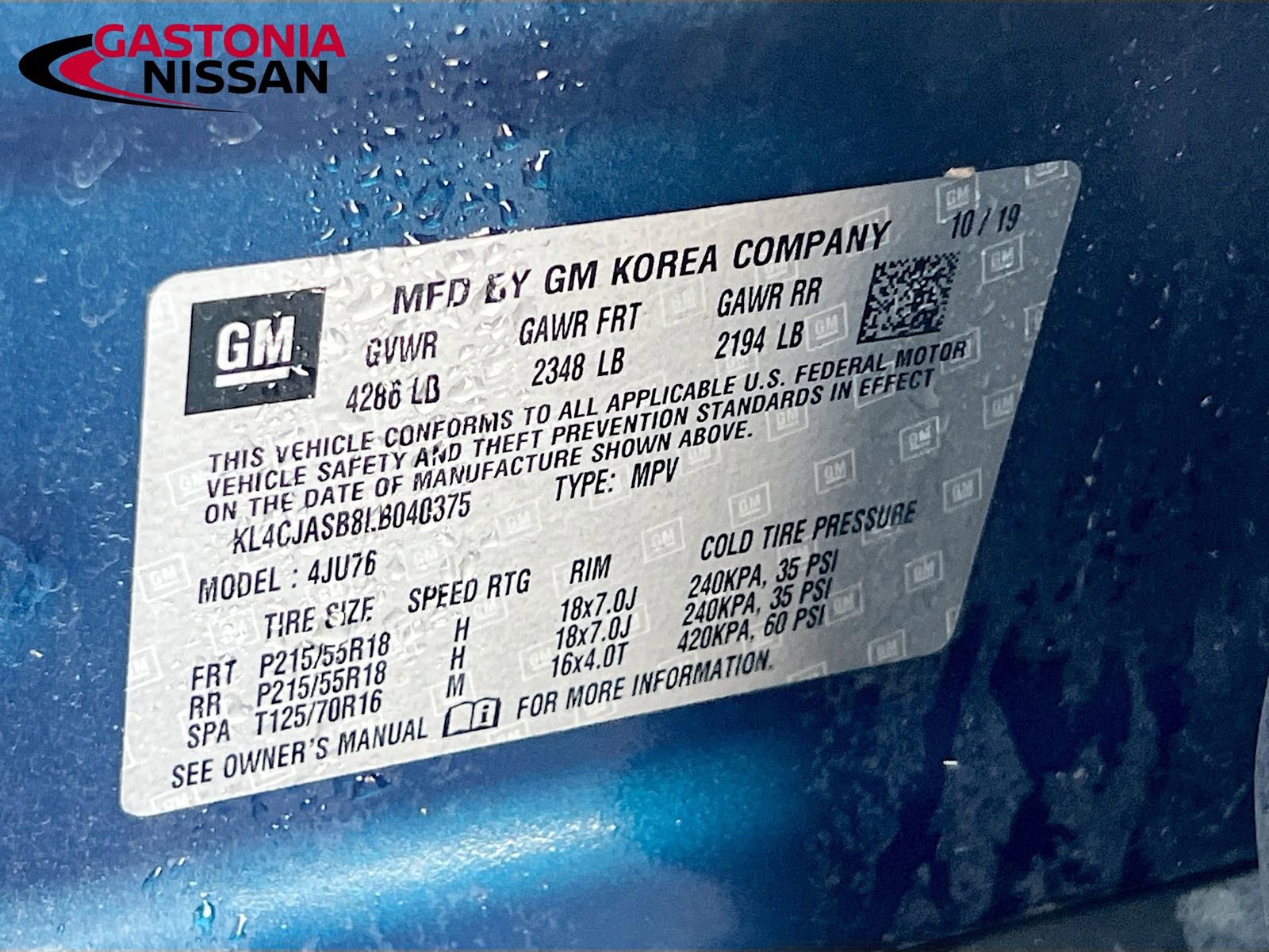 Used 2020 Buick Encore Preferred image 41