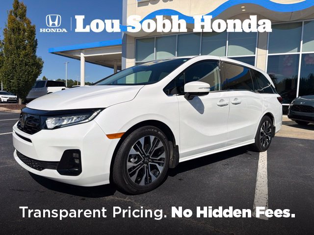 Certified 2025 Honda Odyssey Elite image 1