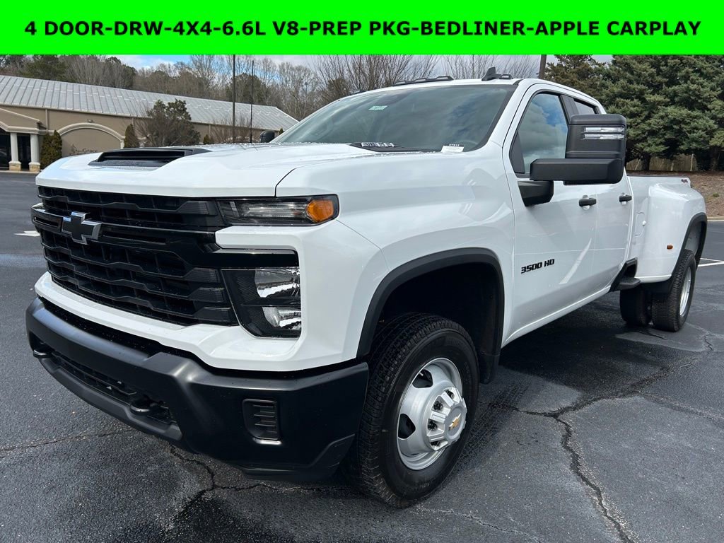 New 2026 Chevrolet Silverado 3500 W/T image 2