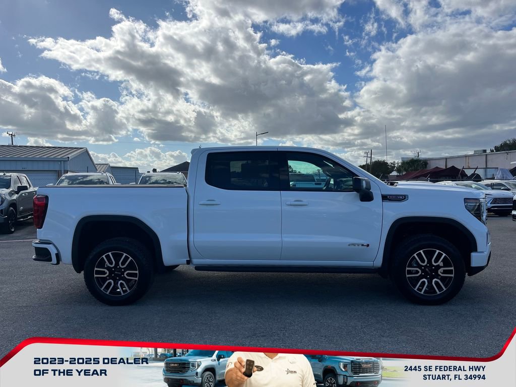 New 2026 GMC Sierra 1500 AT4 w/ AT4 Premium Package AWD/4WD image 8