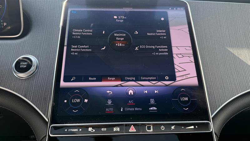Used 2023 Mercedes-Benz EQE 350+ SUV w/ Exclusive Trim Package image 35