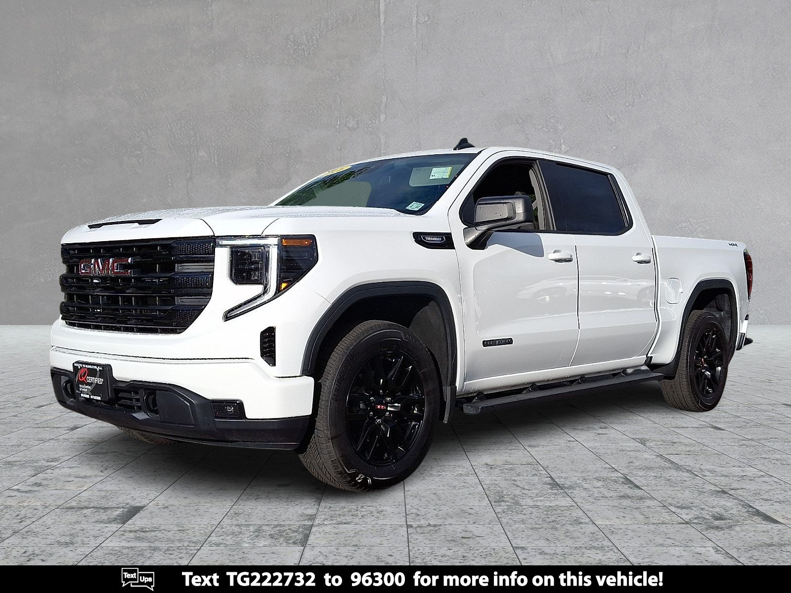 Used 2026 GMC Sierra 1500 Elevation AWD/4WD image 1