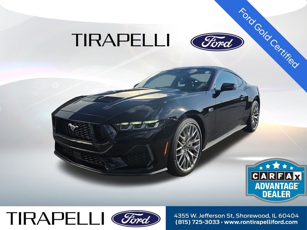 Certified 2025 Ford Mustang GT Premium