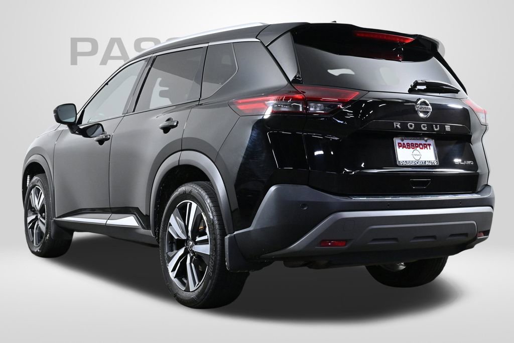Used 2021 Nissan Rogue SL w/ Premium Package image 7
