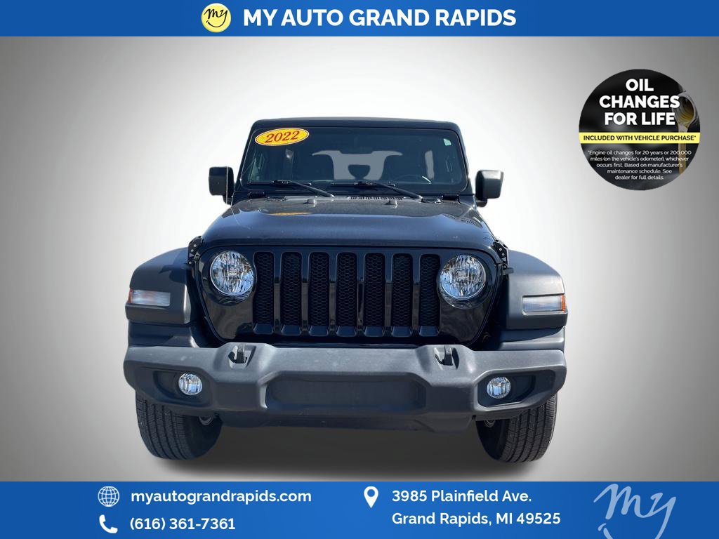 Used 2022 Jeep Wrangler Unlimited Sport AWD/4WD image 3