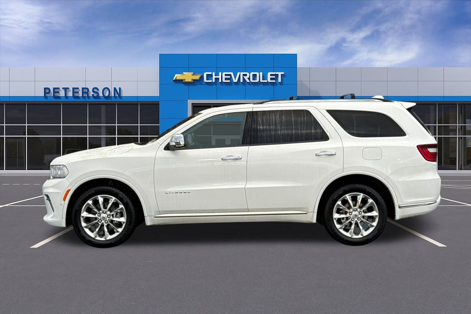 Used 2021 Dodge Durango Citadel w/ Technology Group image 7