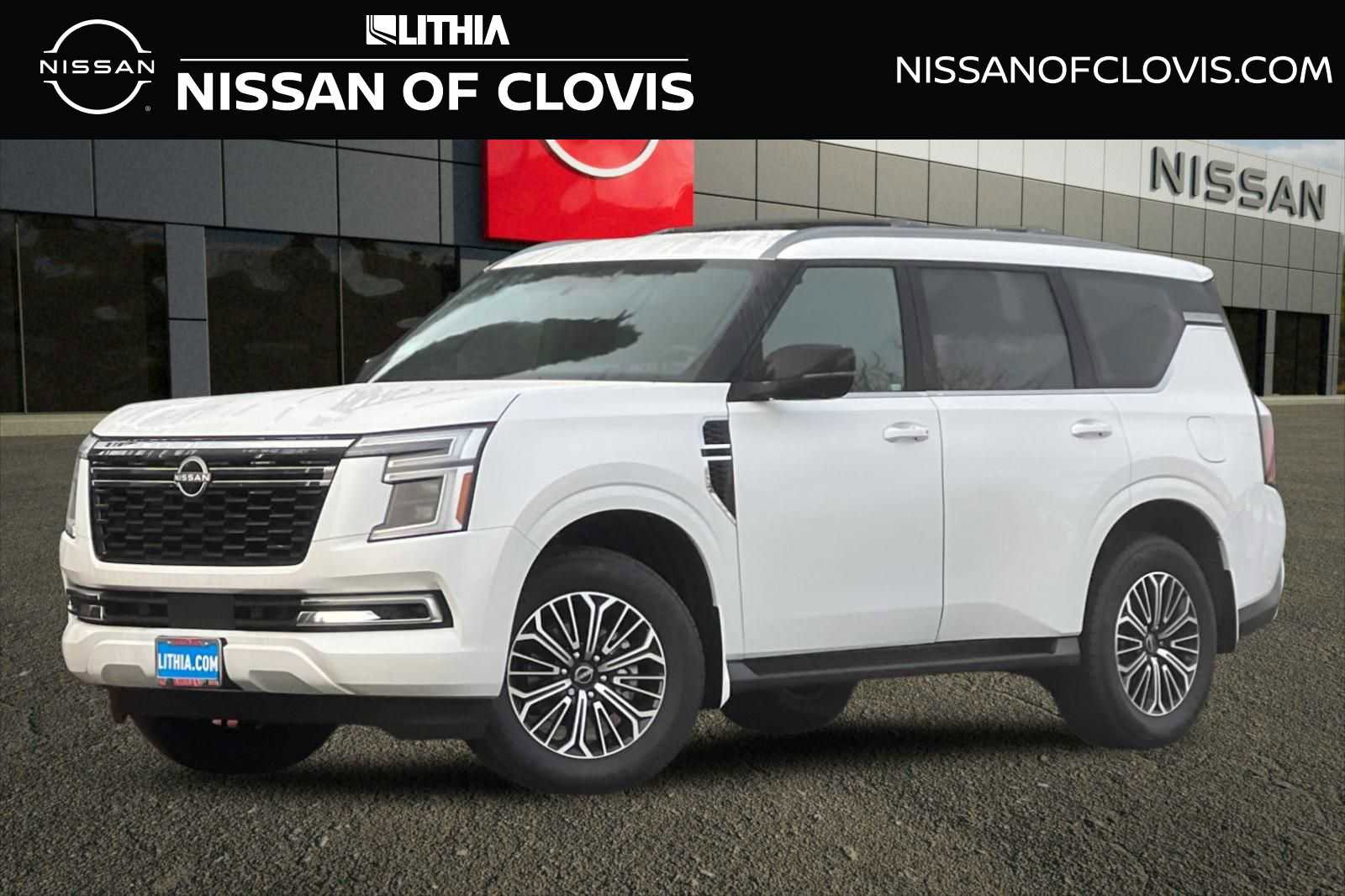 New 2026 Nissan Armada SL w/ Captain's Chari Seat Package