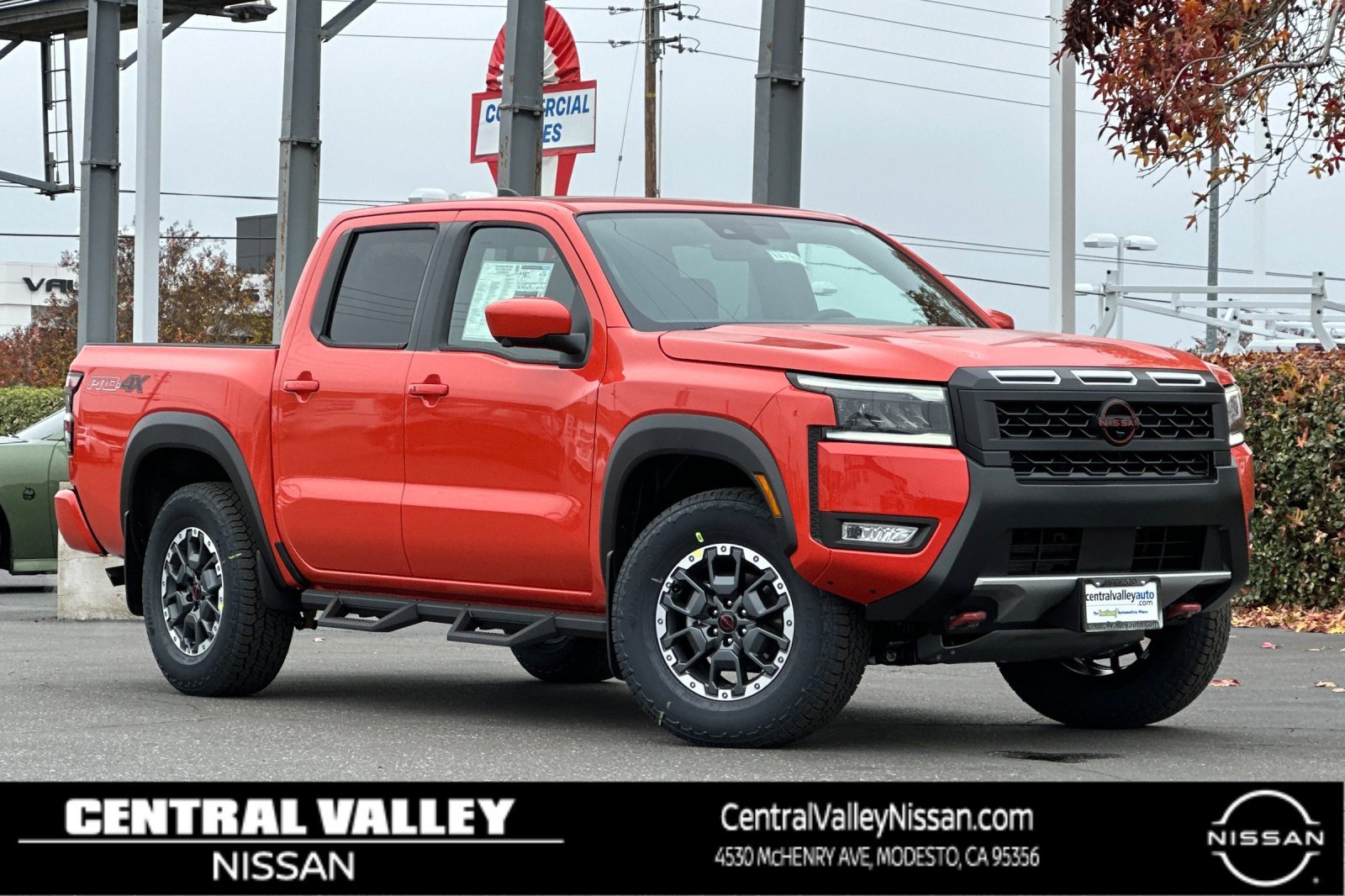 New 2026 Nissan Frontier PRO-4X w/ Pro Premium Package image 1