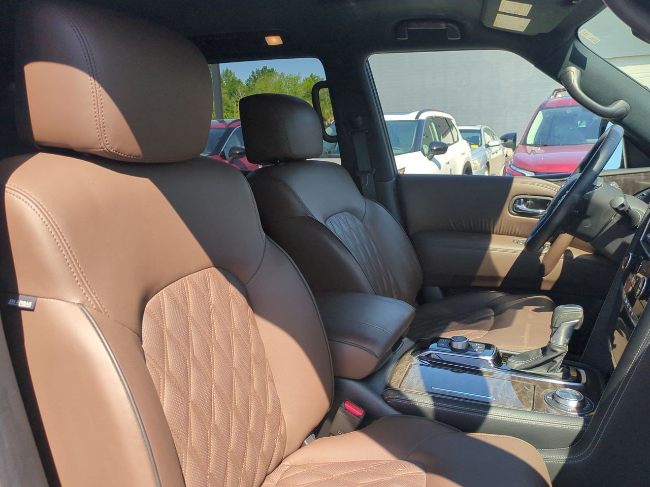Certified 2023 Nissan Armada Platinum w/ Captain's Chairs Package AWD/4WD image 44