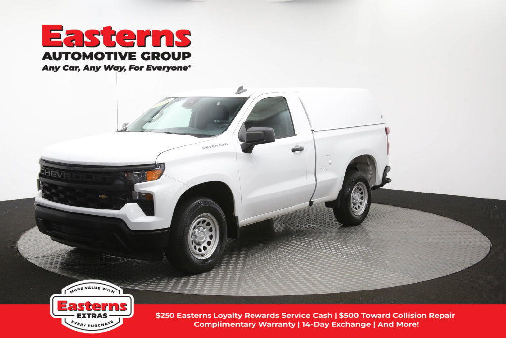 Used 2023 Chevrolet Silverado 1500 W/T RWD image 51