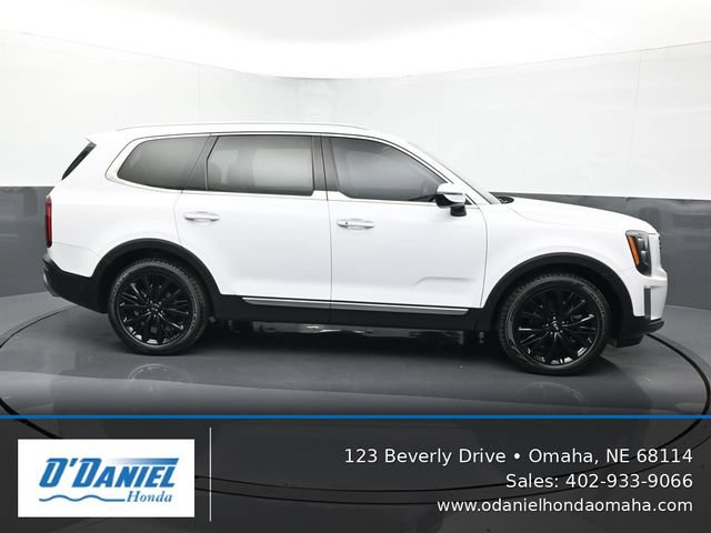 Used 2021 Kia Telluride SX w/ SX Prestige Package AWD/4WD image 7