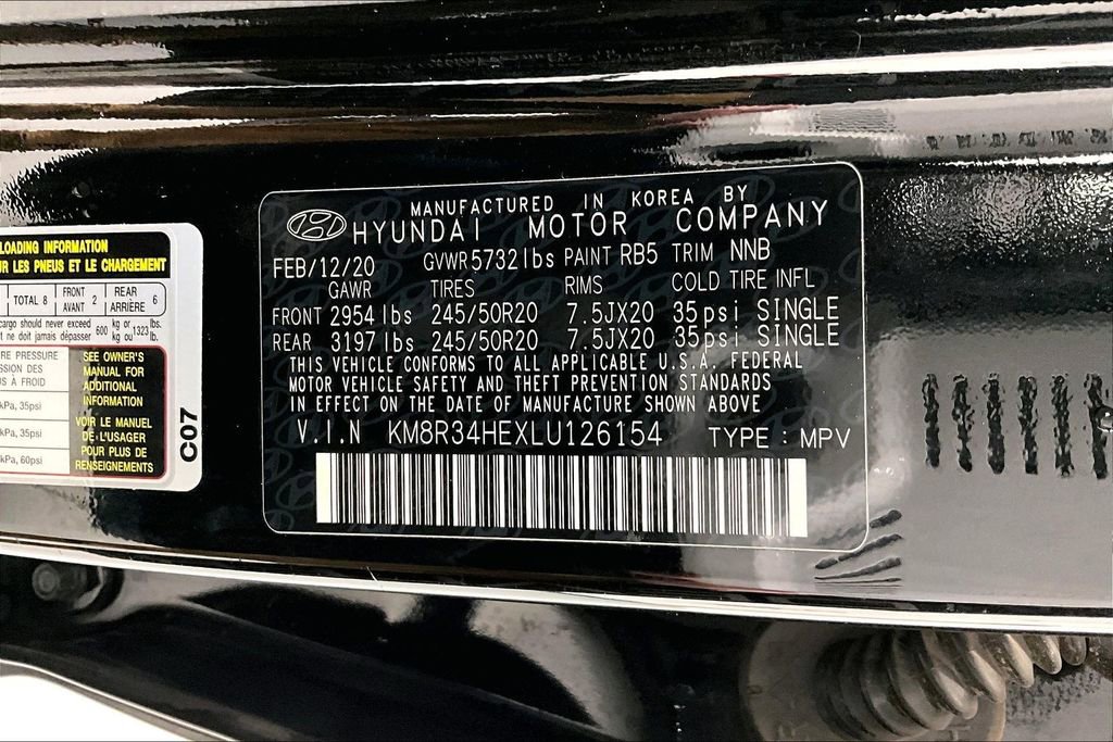 Used 2020 Hyundai Palisade SEL image 42