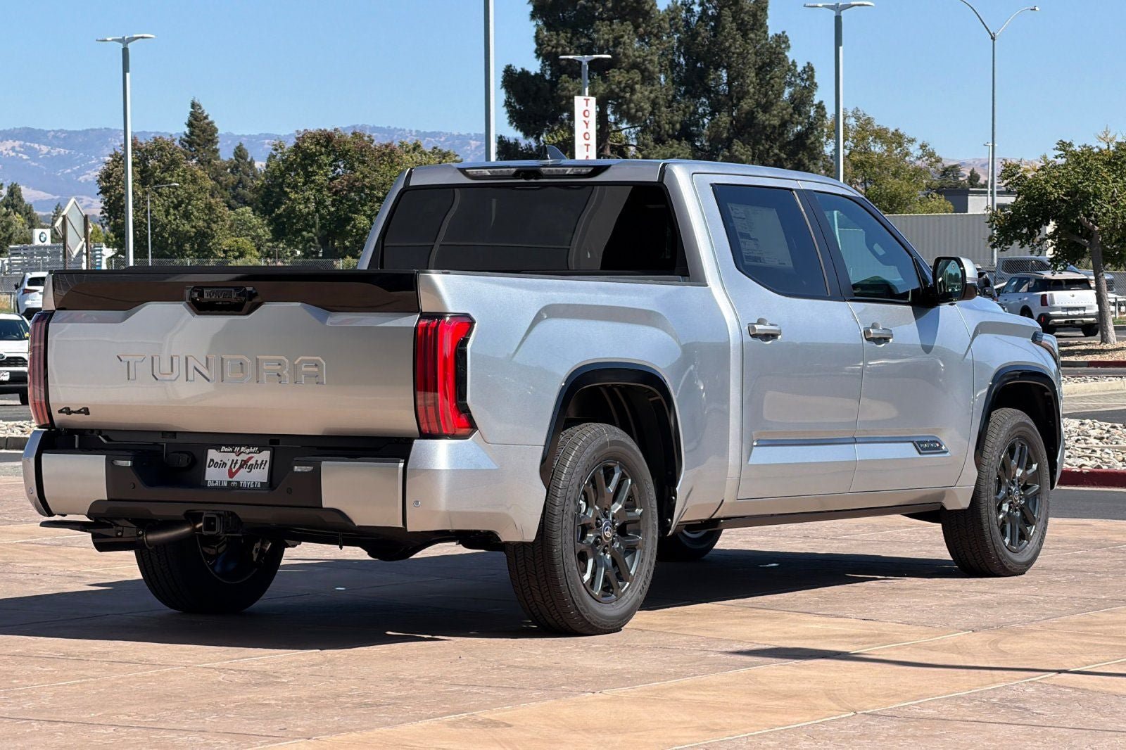 New 2026 Toyota Tundra Platinum AWD/4WD image 4