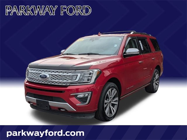 Used 2021 Ford Expedition Platinum image 1