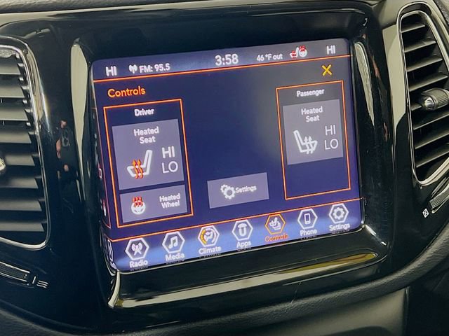 Used 2021 Jeep Compass Limited image 21