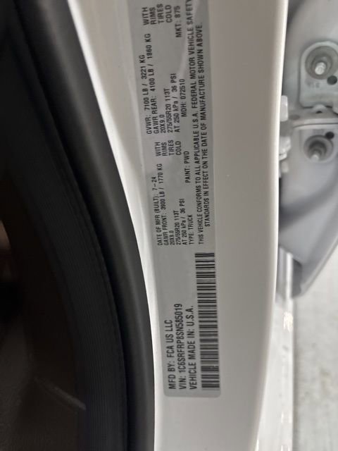 Used 2025 RAM 1500 Laramie image 42