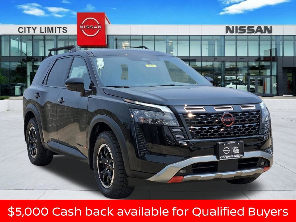 New 2026 Nissan Pathfinder Rock Creek w/ Rock Creek Premium Package AWD/4WD image 2