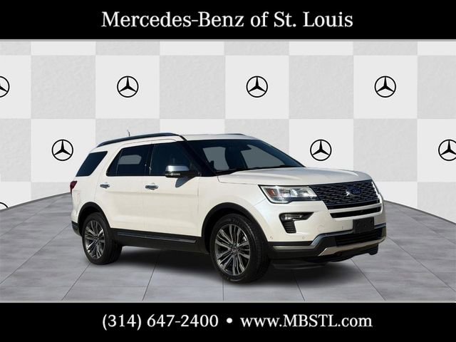 Used 2019 Ford Explorer Platinum