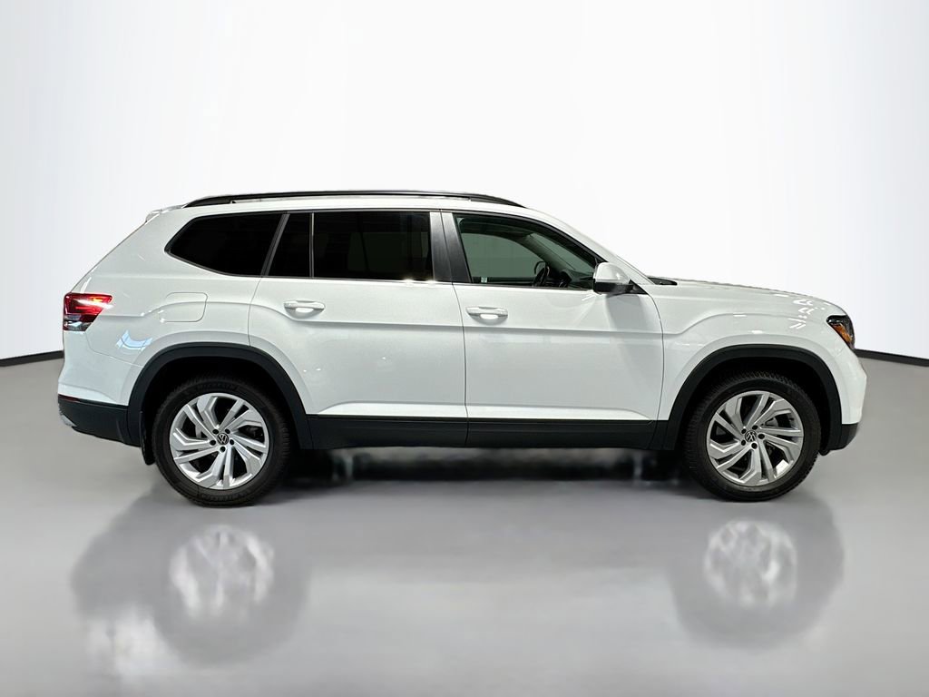 Used 2021 Volkswagen Atlas SE w/ Towing Package AWD/4WD image 5