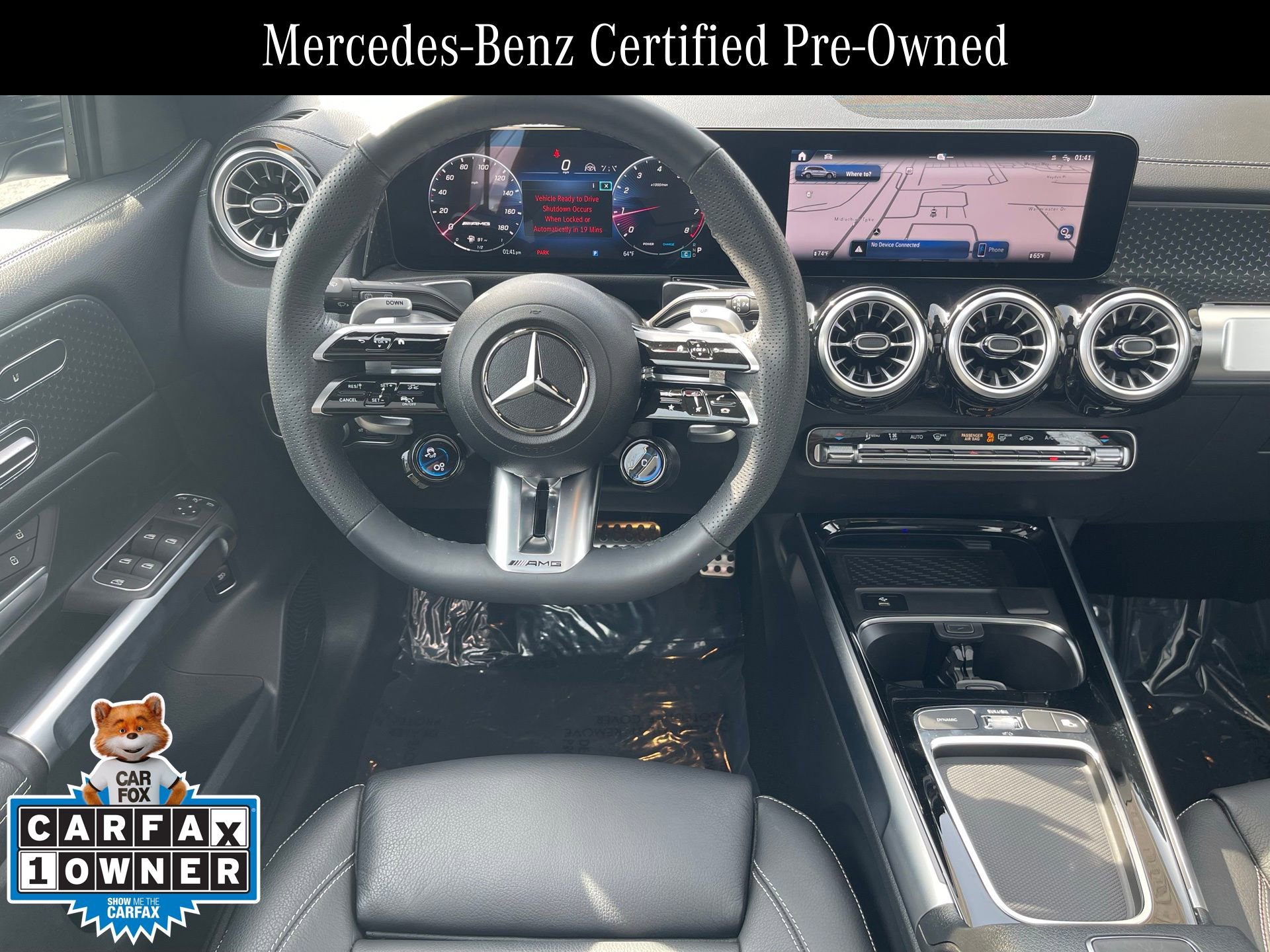 Certified 2024 Mercedes-Benz GLB 35 AMG 4MATIC image 6