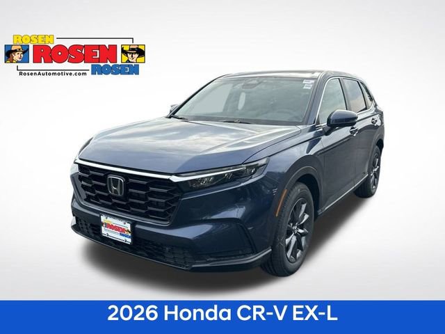 New 2026 Honda CR-V EX-L image 1