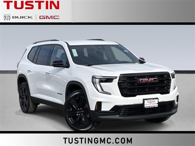 New 2025 GMC Acadia Elevation w/ Black Edition