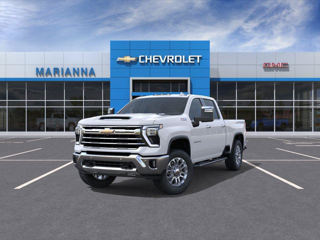New 2026 Chevrolet Silverado 2500 LTZ w/ LTZ Plus Package AWD/4WD image 8
