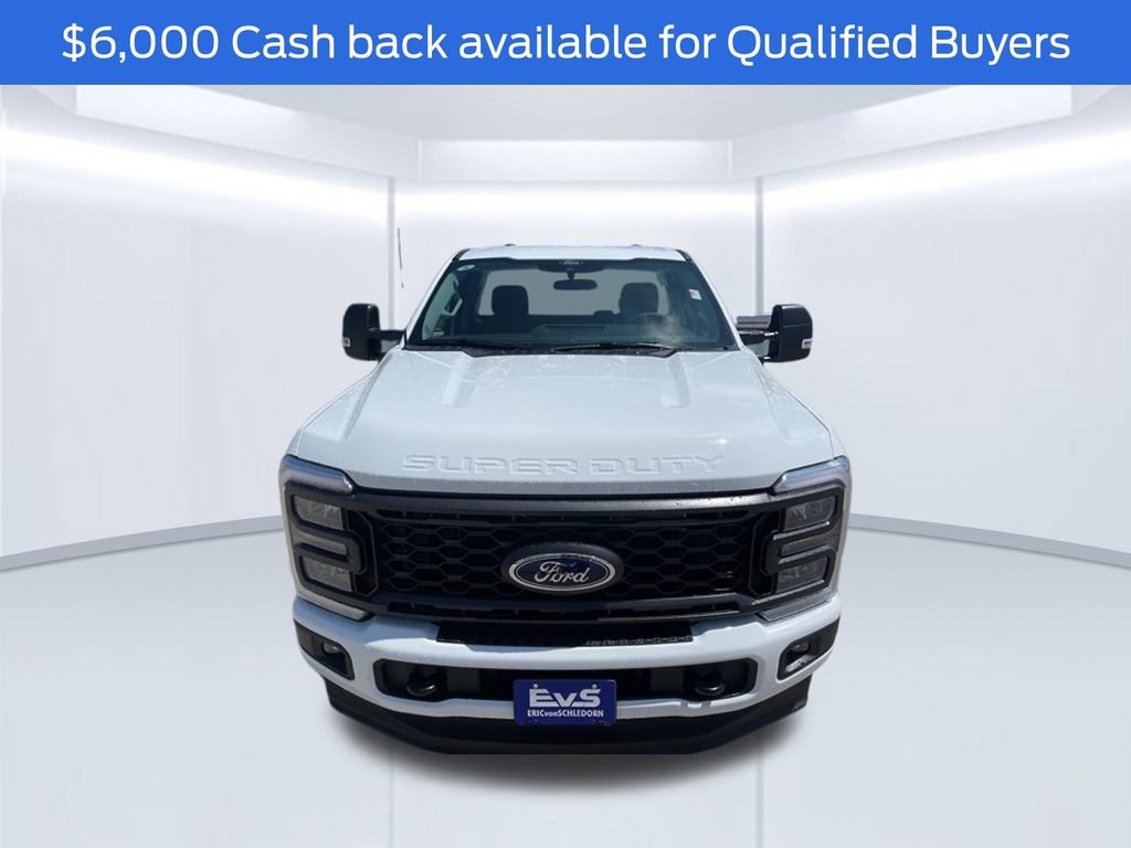 New 2025 Ford F350 XL w/ STX Appearance Package AWD/4WD image 14