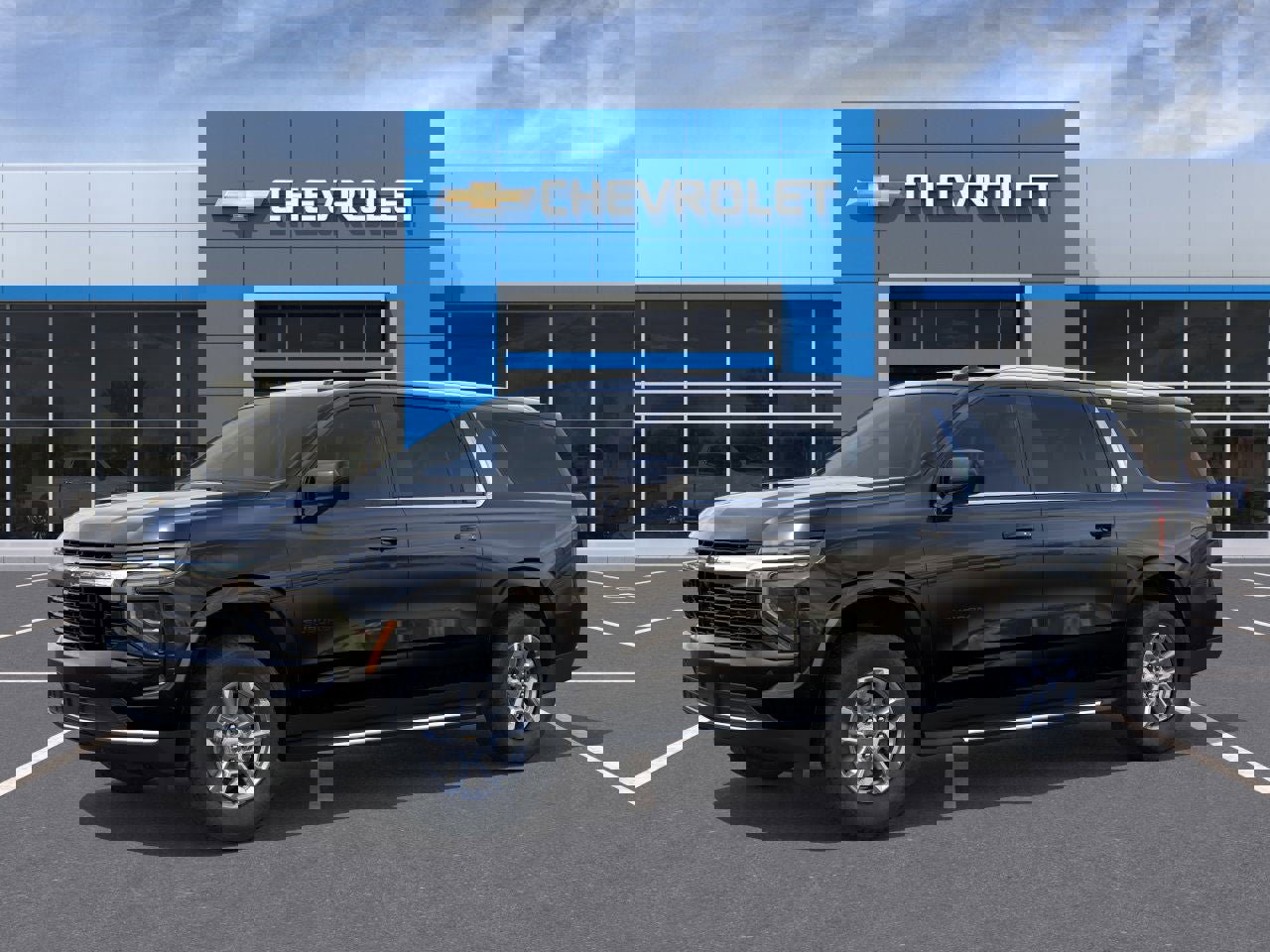 New 2026 Chevrolet Suburban LS w/ LPO, Dark Essentials Package image 26