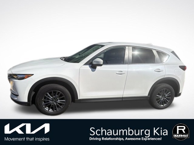 Used 2020 MAZDA CX-5 Touring AWD/4WD image 3