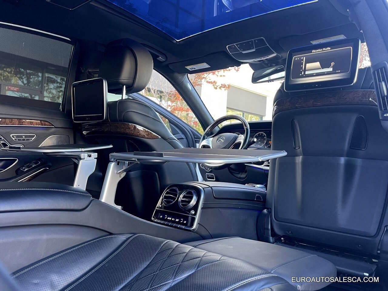 Used 2017 Mercedes-Benz S 550 Sedan w/ Sport Package w/ Sport Package