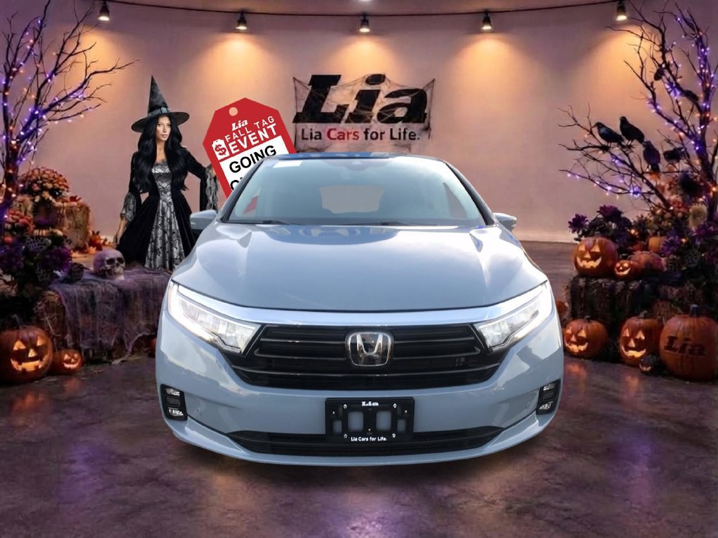 Certified 2024 Honda Odyssey Elite image 2