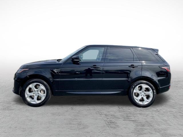 Used 2020 Land Rover Range Rover Sport HSE image 8