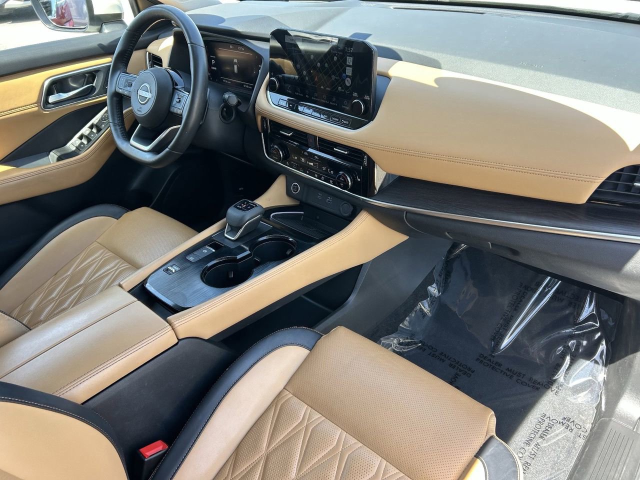 Certified 2023 Nissan Rogue Platinum w/ Platinum Premium Package image 9