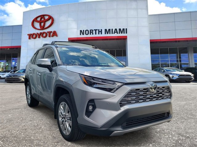 New 2025 Toyota RAV4 Limited