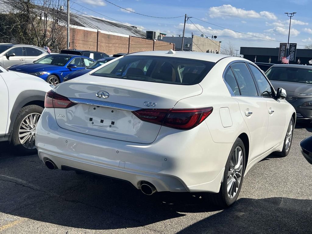 Used 2023 INFINITI Q50 Luxe w/ Cargo Package image 7