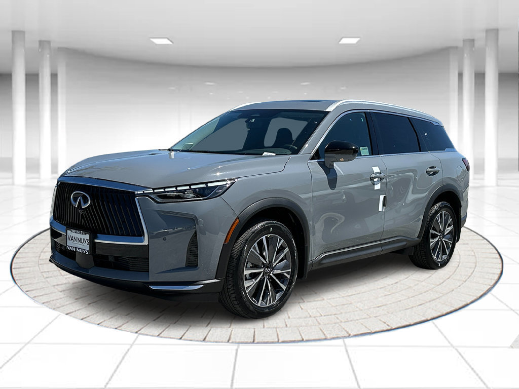 New 2027 INFINITI QX60 Luxe w/ Cargo Package FWD image 1
