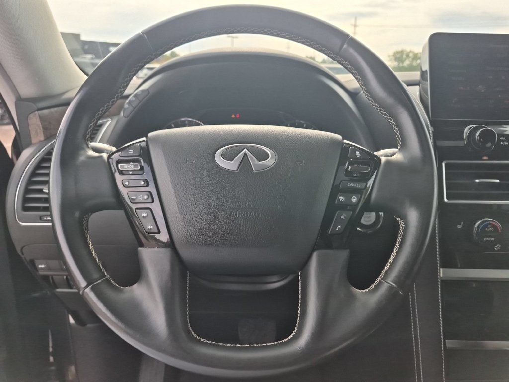 Used 2022 INFINITI QX80 Premium Select w/ Cargo Package AWD/4WD image 19