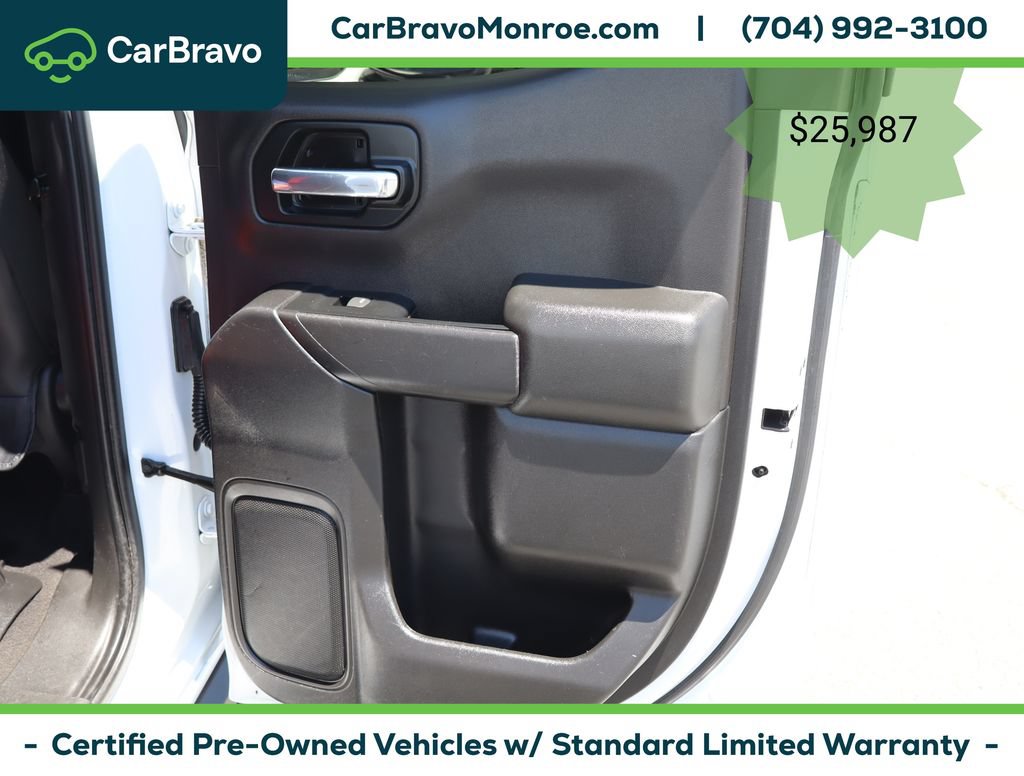 Certified 2019 Chevrolet Silverado 1500 Custom Trail Boss w/ Custom Convenience Package AWD/4WD image 40