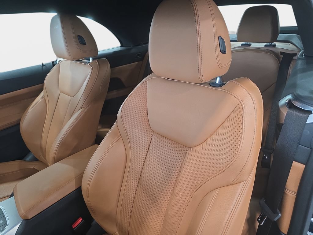 Certified 2024 BMW 430i Convertible w/ Convenience Package RWD image 18