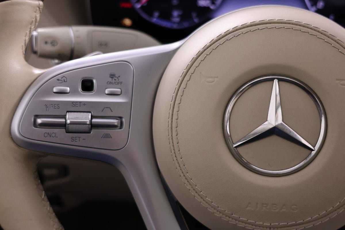 Used 2020 Mercedes-Benz S 560 4MATIC Sedan image 28