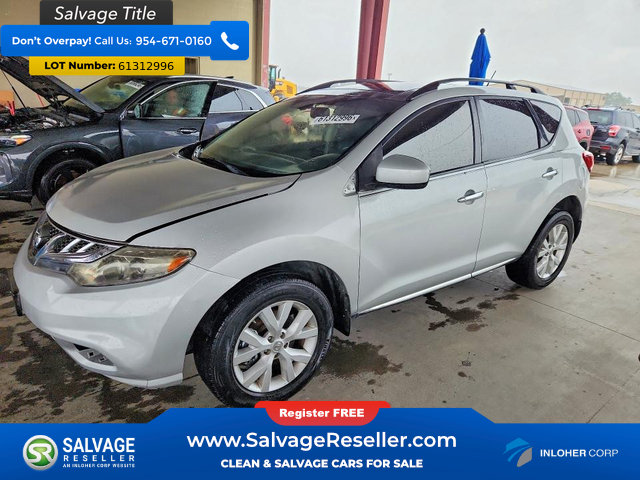 Used 2014 Nissan Murano SL FWD video 1