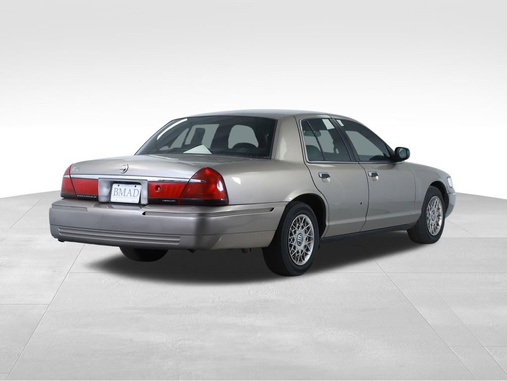 Used 2001 Mercury Grand Marquis GS image 12