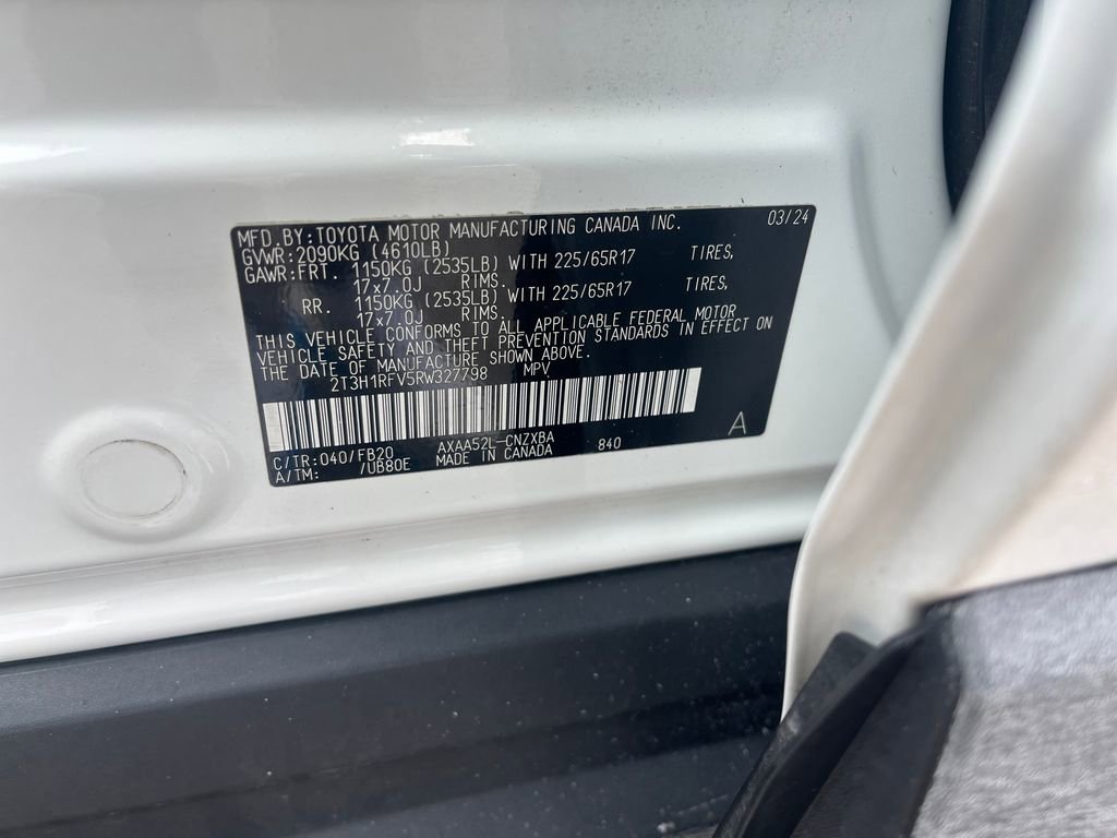 Certified 2024 Toyota RAV4 LE image 31